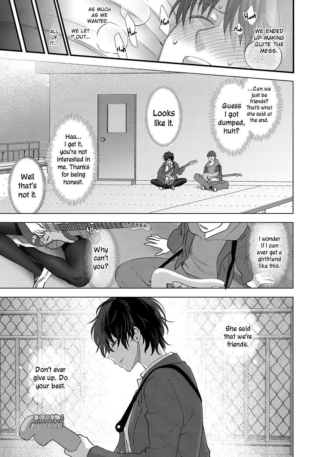 Hentai Manga Comic-How to Give Up on Youth-Read-19